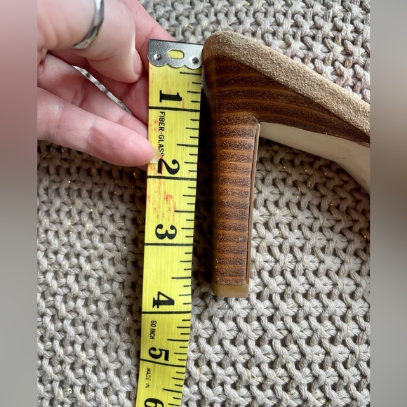 Slip-on sandal with high heel. Size 6 - Picture 7 of 7